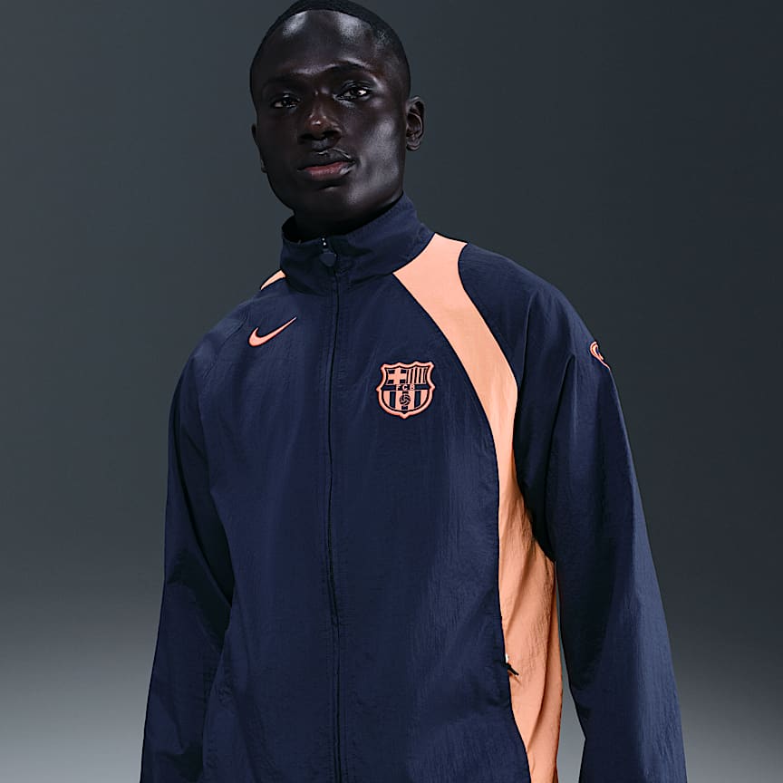 FC Barcelona Starting 5 Fourth Men's Nike Soccer Woven Pants. Nike.com